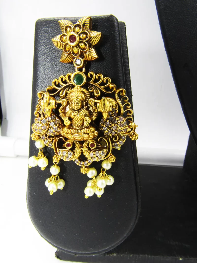 Antique Necklace - Image 3