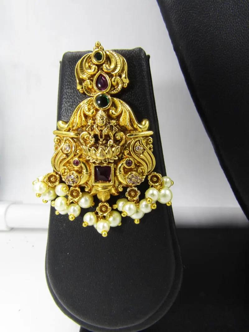 Antique Necklace - Image 3