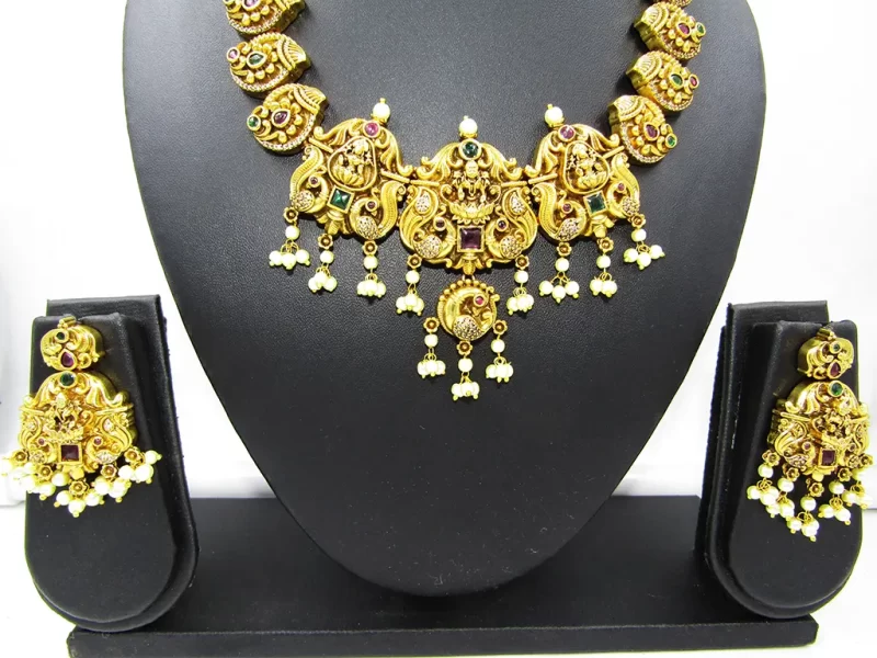 Antique Necklace - Image 4
