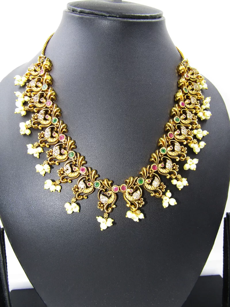 Antique Necklace - Image 2