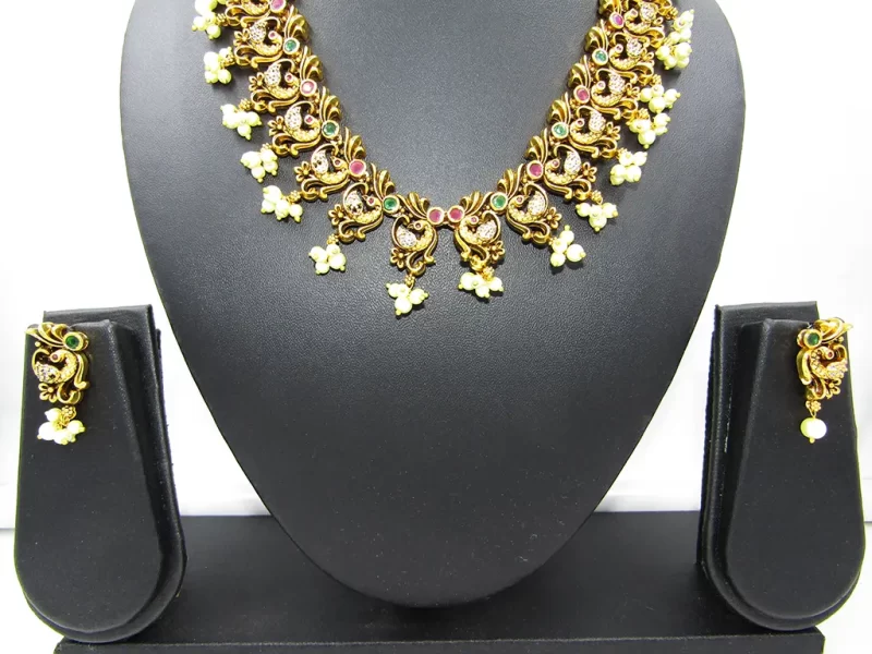 Antique Necklace - Image 4
