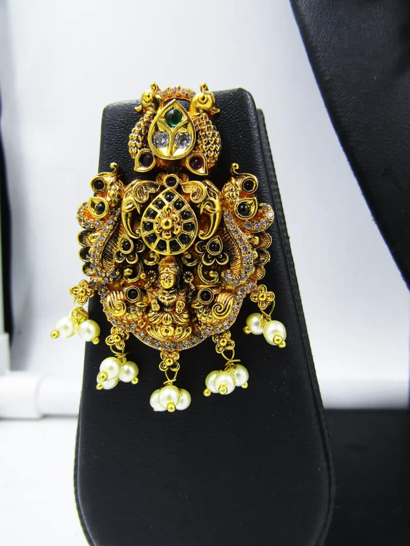 Antique Necklace - Image 3