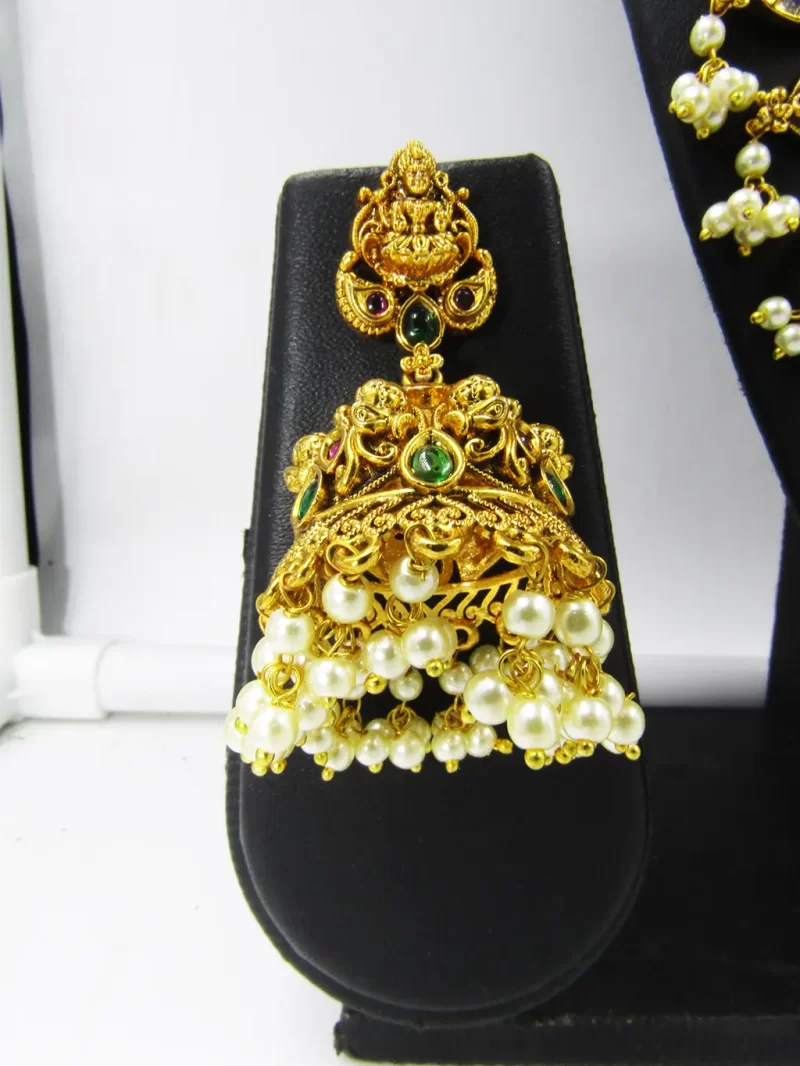 Antique Necklace - Image 3