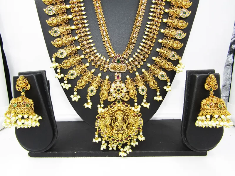 Antique Necklace - Image 4