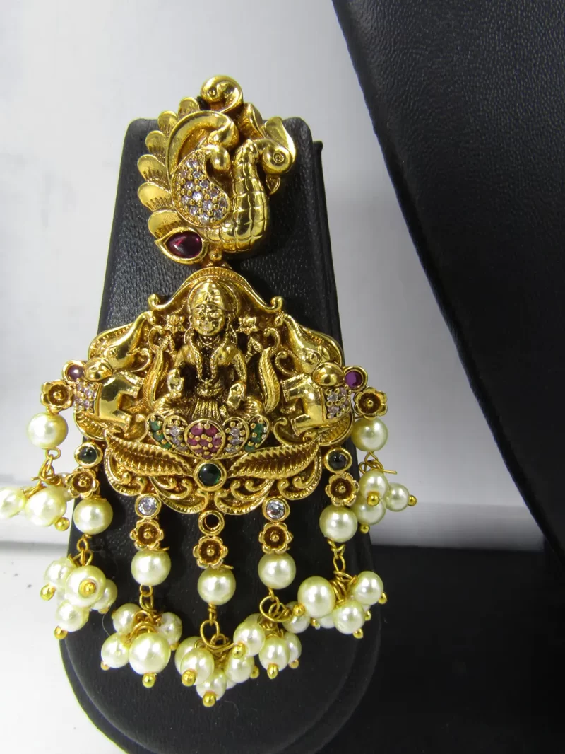 Antique Necklace - Image 3