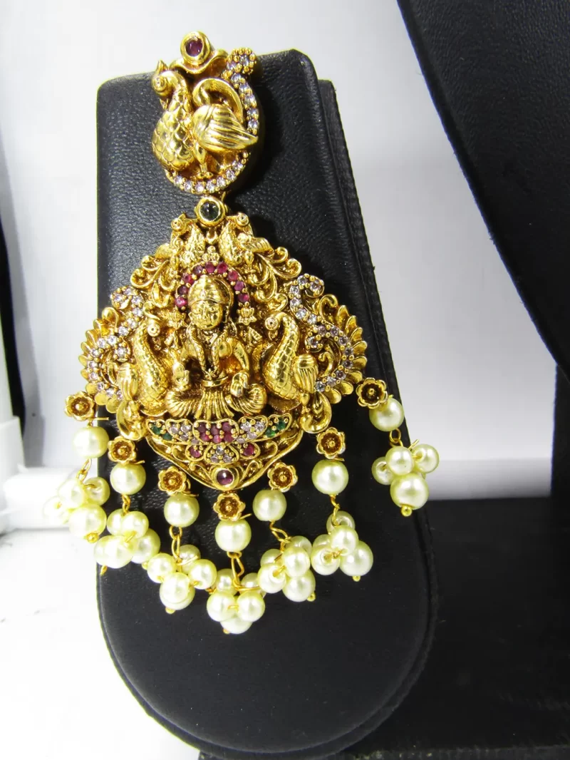 Antique Necklace - Image 3