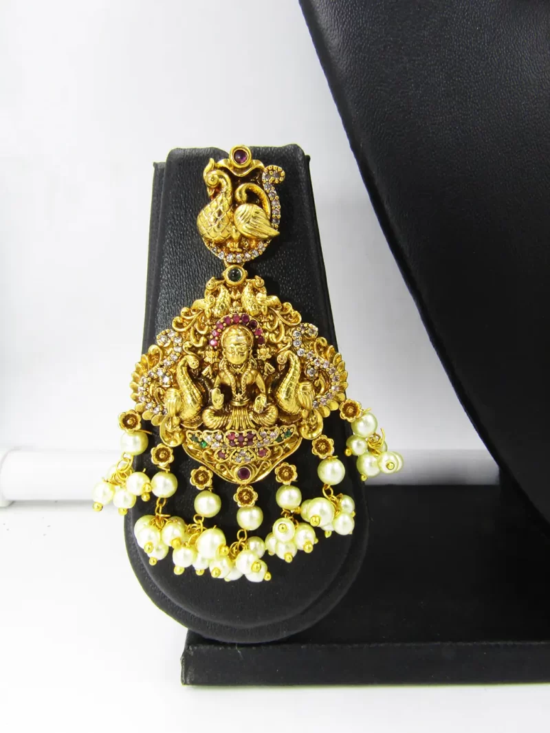 Antique Necklace - Image 3