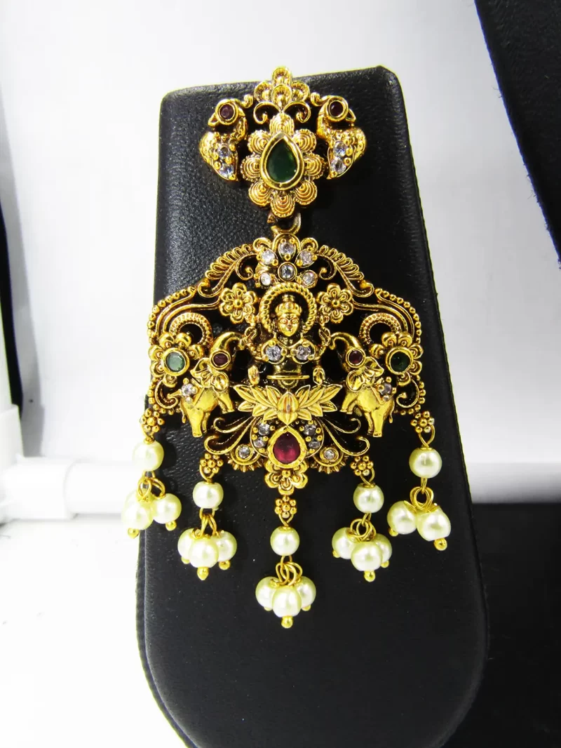Antique Necklace - Image 3