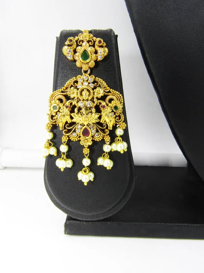 Antique Necklace - Image 3