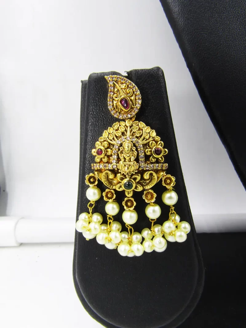 Antique Necklace - Image 3