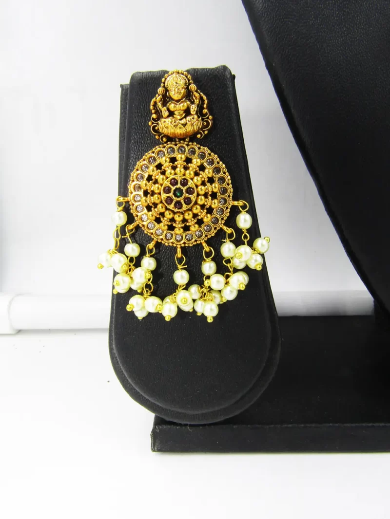 Antique Necklace - Image 3