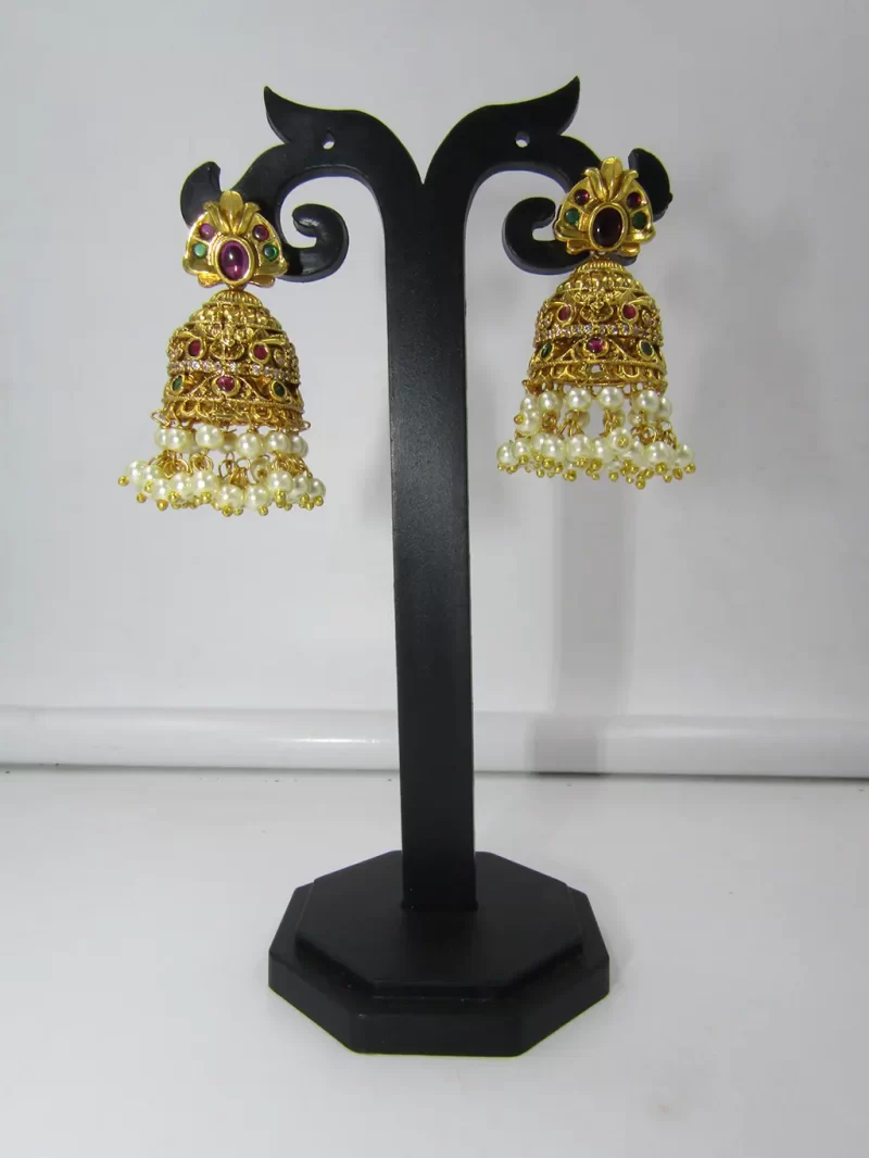 Jhumkas-Antique Earring