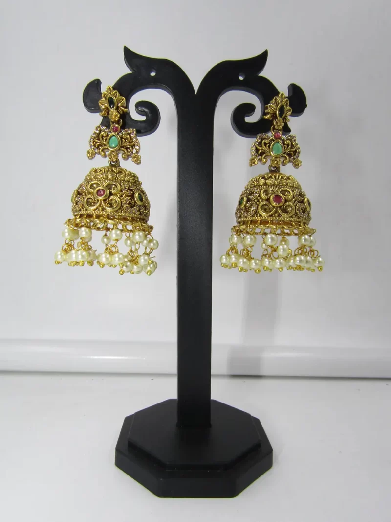 Jhumkas-Antique Earring