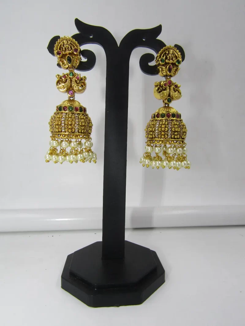 Jhumkas-Antique Earring