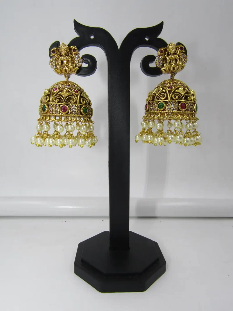 Jhumkas-Antique Earring