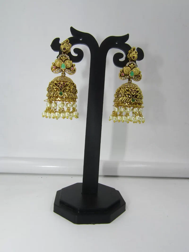 Jhumkas-Antique Earring