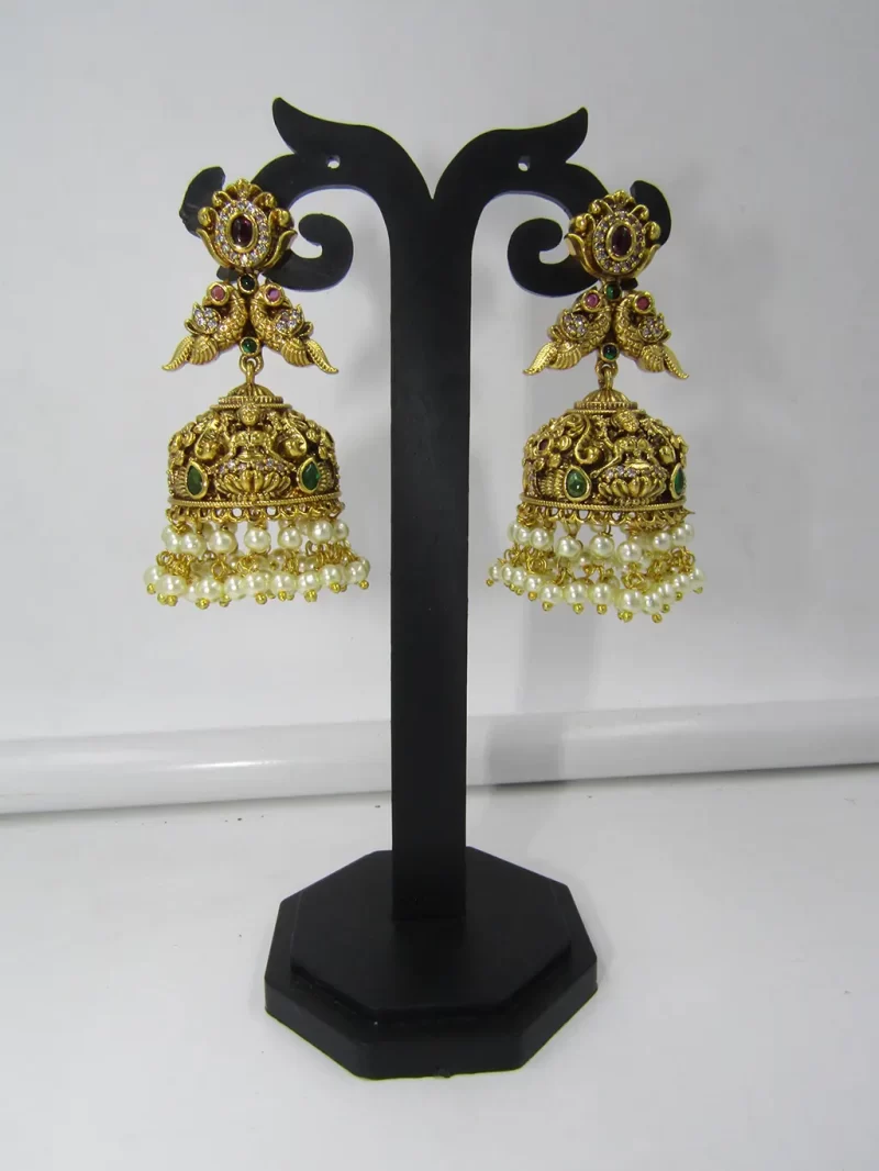 Jhumkas-Antique Earring