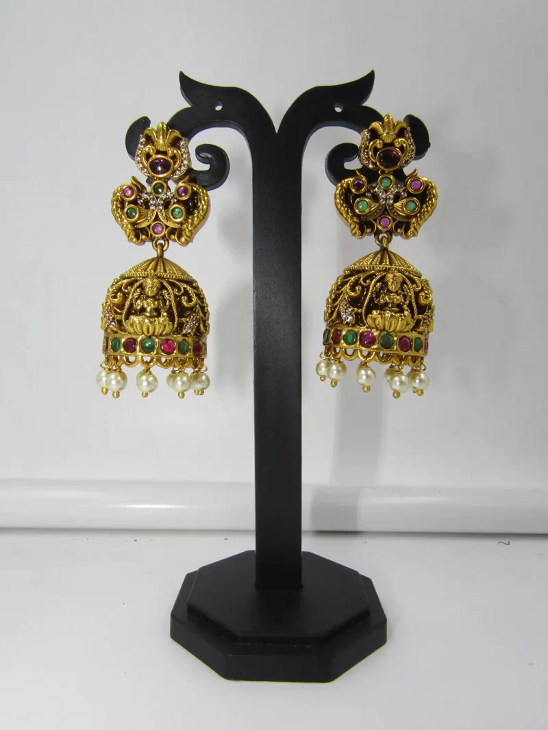Jhumkas-Antique Earring