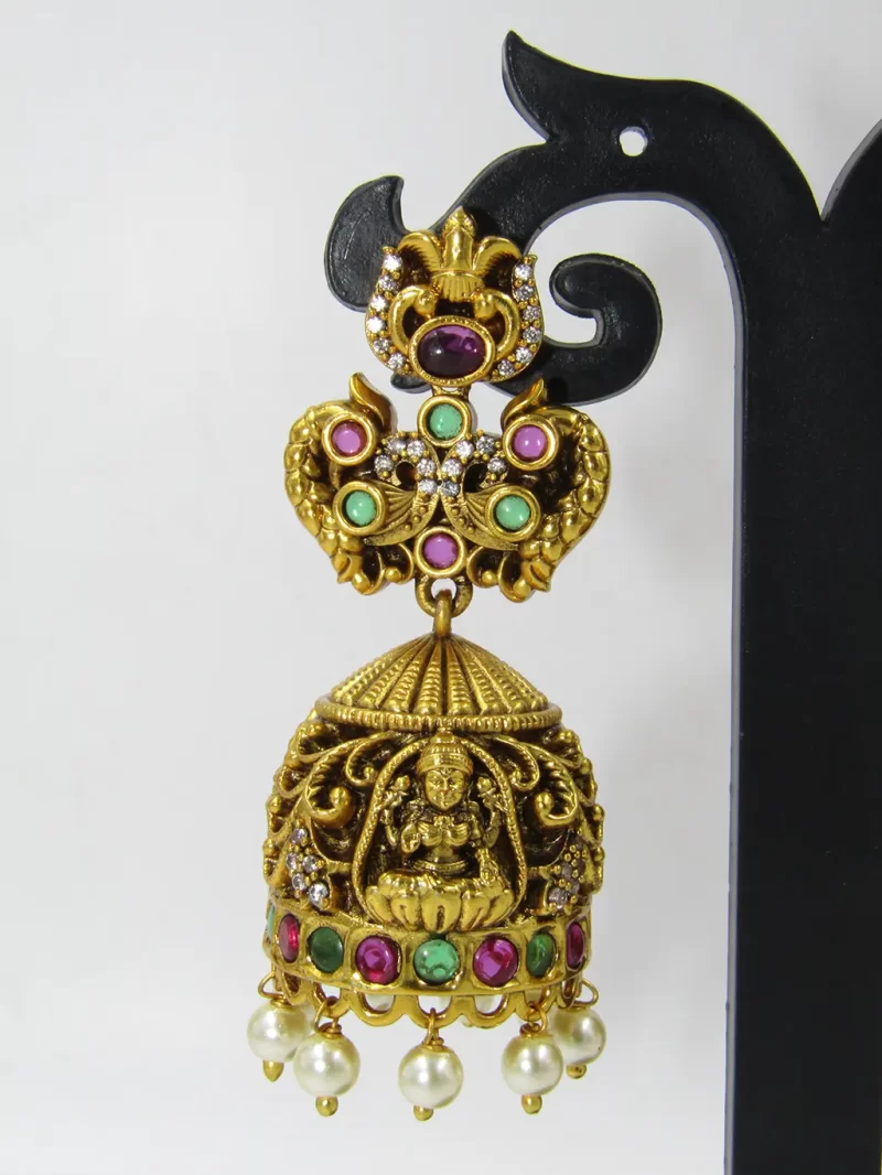 Jhumkas-Antique Earring - Image 2