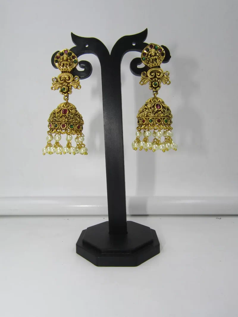 Jhumkas-Antique Earring