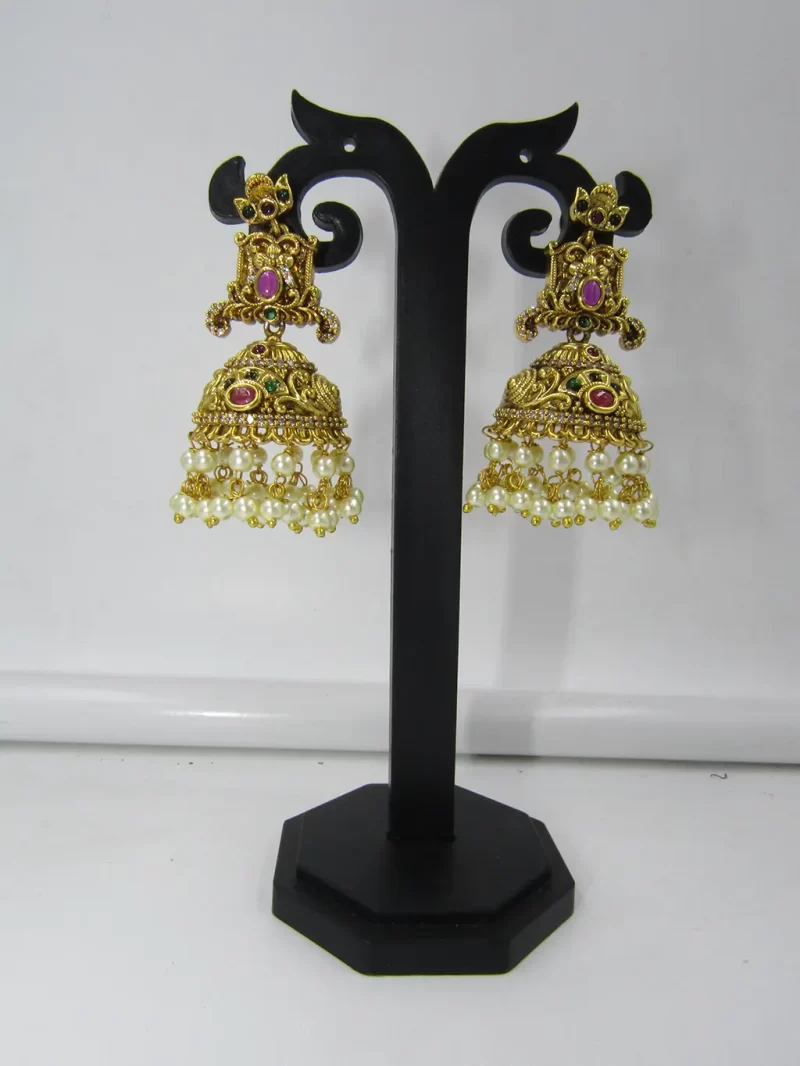 Jhumkas-Antique Earring