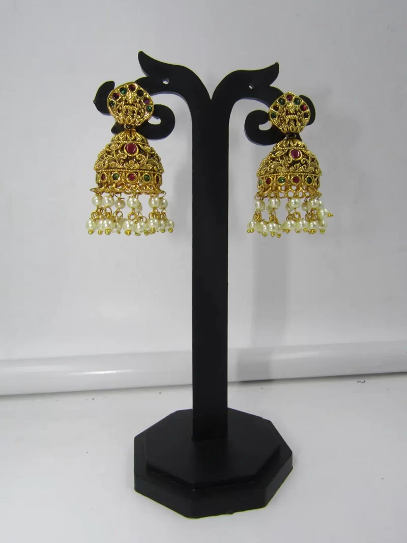 Jhumkas-Antique Earring