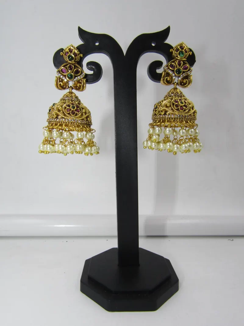 Jhumkas-Antique Earring
