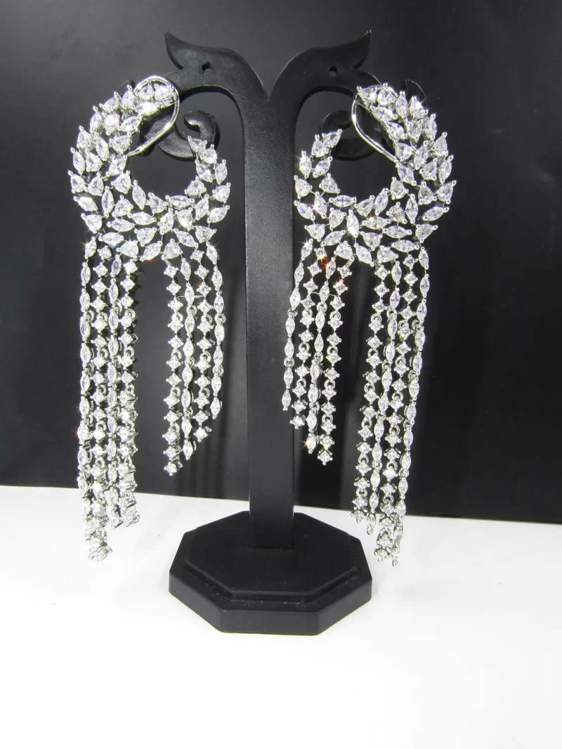Zircon Earring