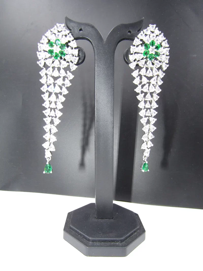 Zircon Earring