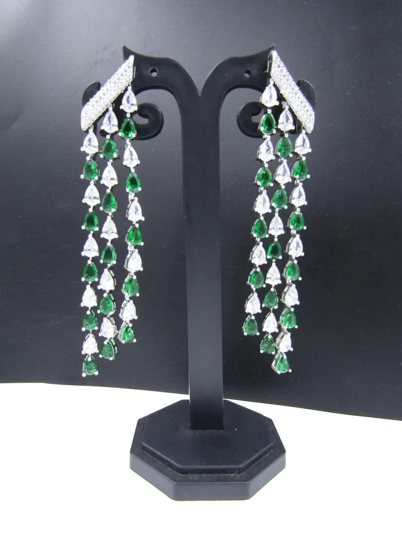 Zircon Earring
