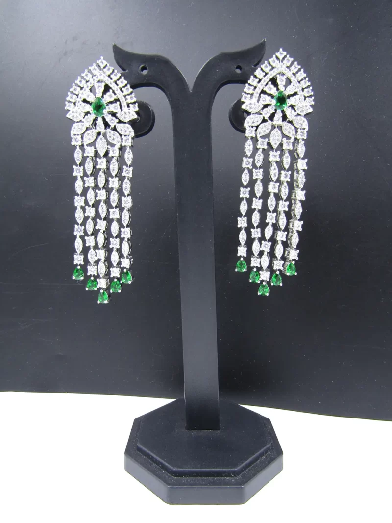 Zircon Earring