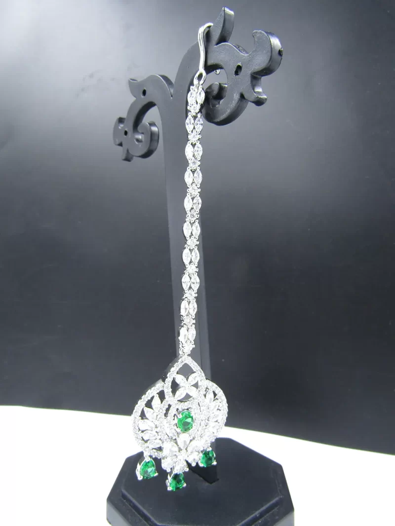 Maang Tikkas Zircon Tikka - Image 5