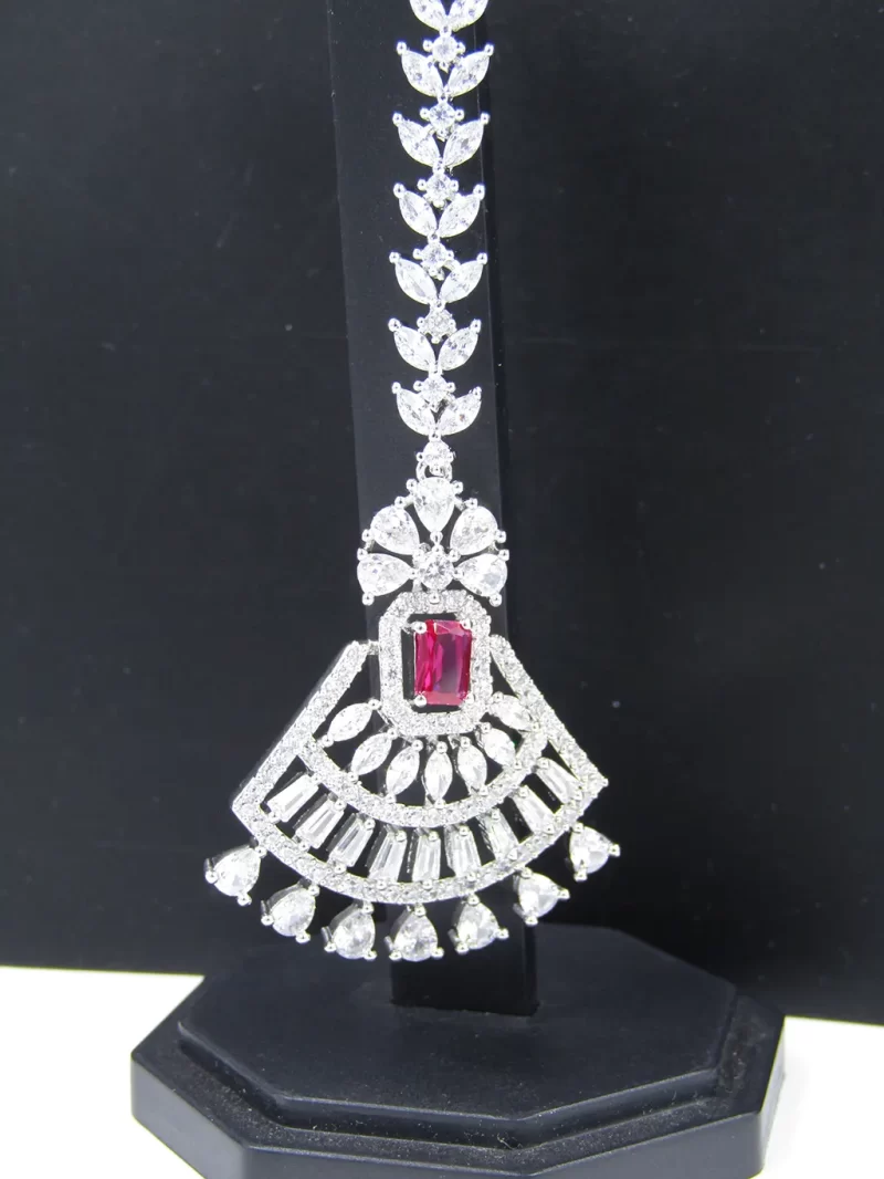 Maang Tikkas Zircon Tikka - Image 2