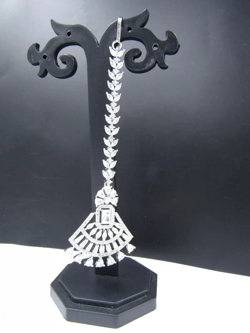 Maang Tikkas Zircon Tikka - Image 5