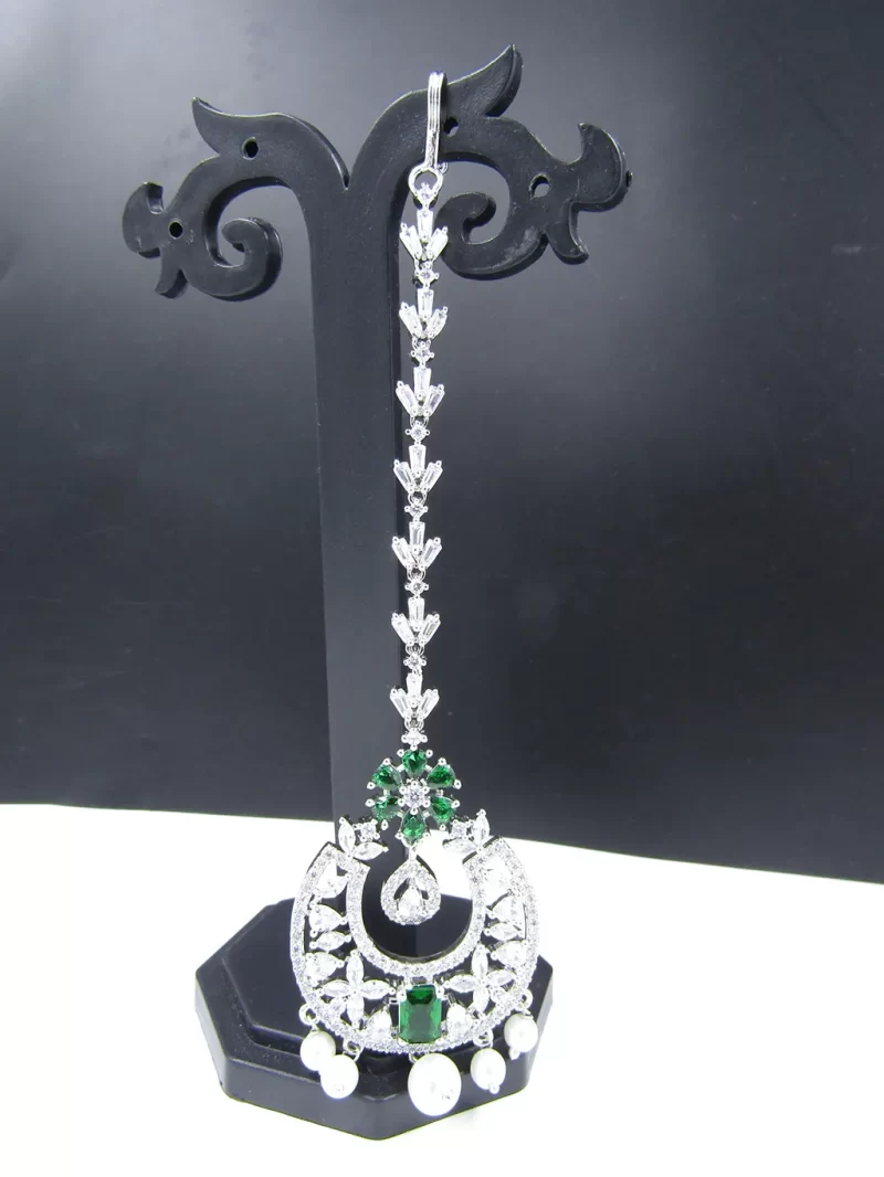 Maang Tikkas Zircon Tikka - Image 4