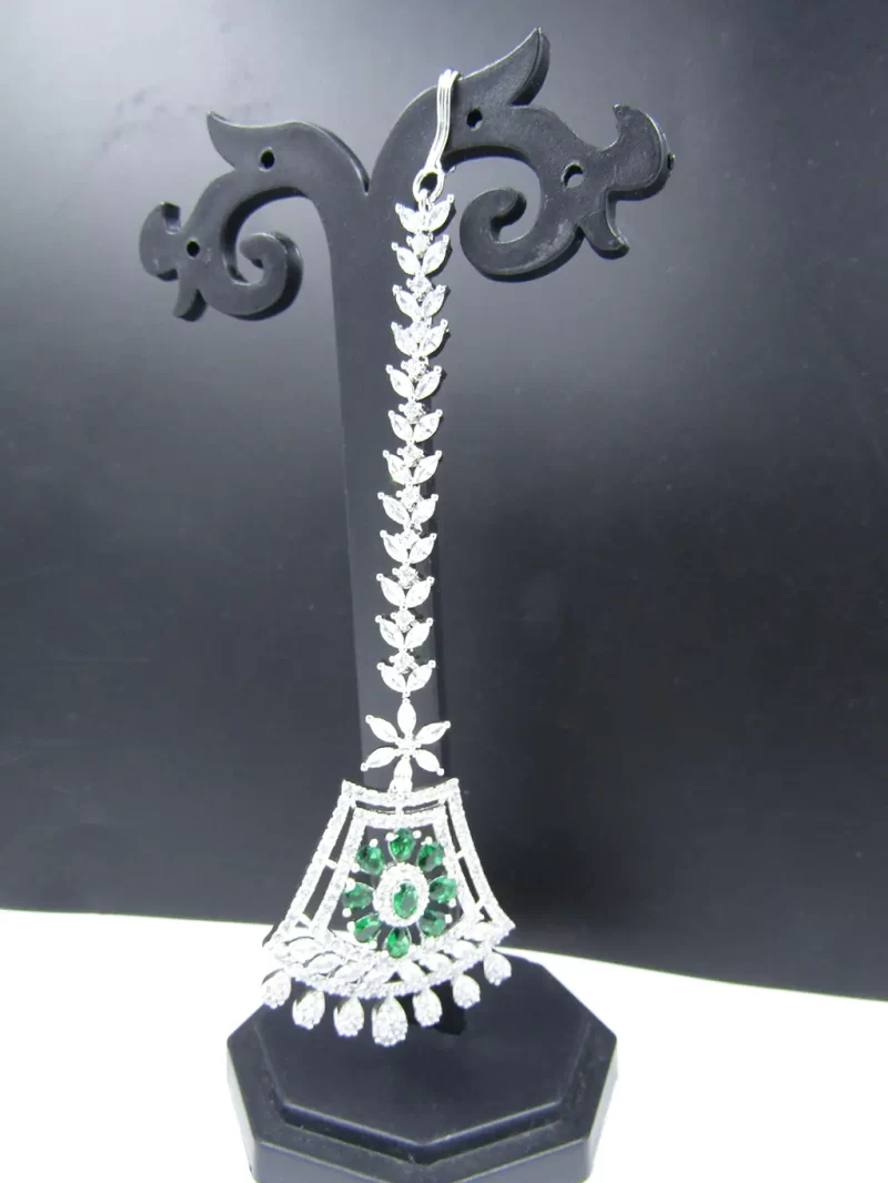 Maang Tikkas Zircon Tikka - Image 3